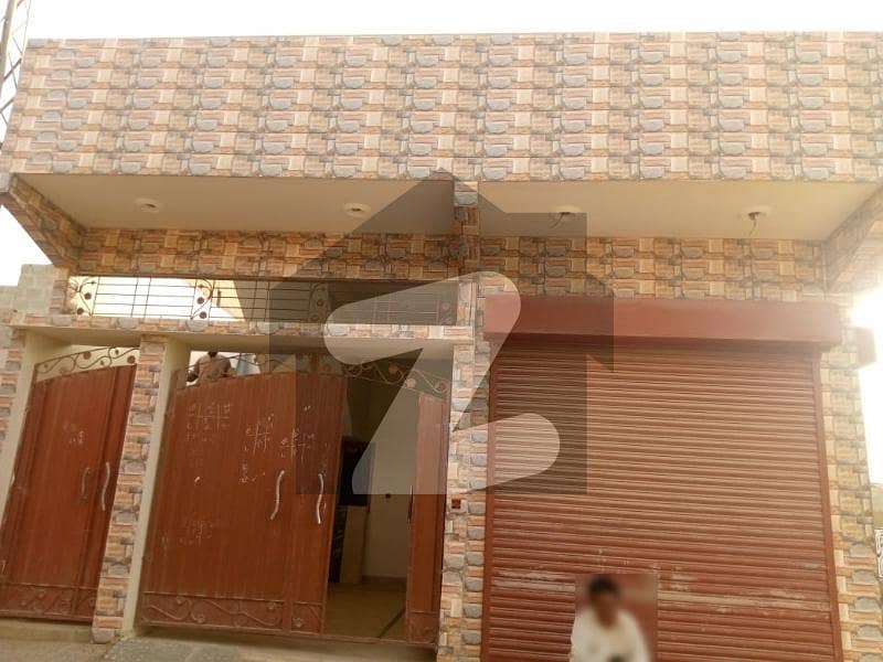 شاہ لطیف ٹاؤن بِن قاسم ٹاؤن کراچی میں 2 کمروں کا 5 مرلہ مکان 80 لاکھ میں برائے فروخت۔