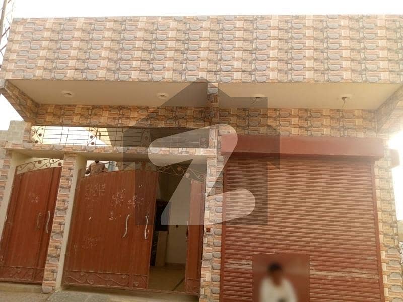 شاہ لطیف ٹاؤن بِن قاسم ٹاؤن کراچی میں 2 کمروں کا 2 مرلہ مکان 50 لاکھ میں برائے فروخت۔