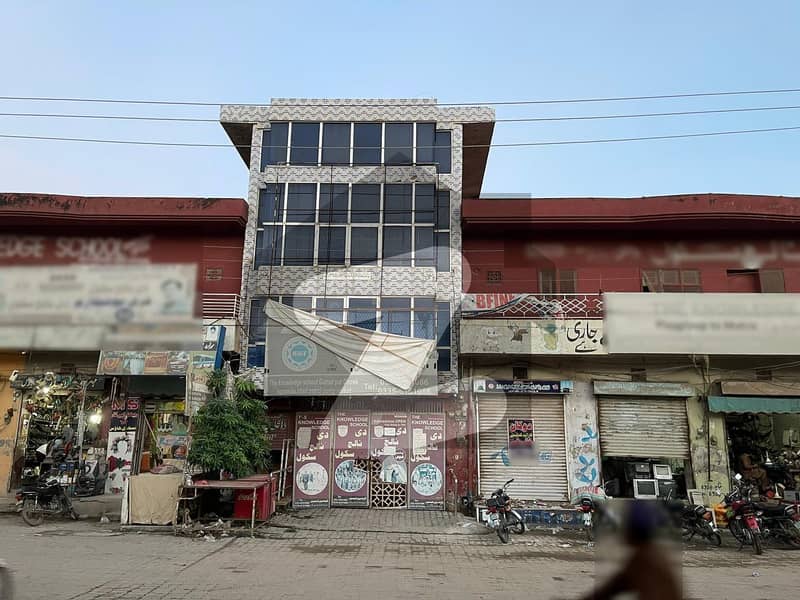 6525 Square Feet Building Available For Sale In Marala Road If You Hurry