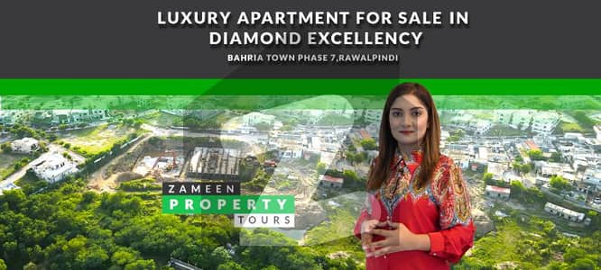Luxury Apartment For Sale In Diamond Excellency Bahria Town Phase 7 Rawalpindi