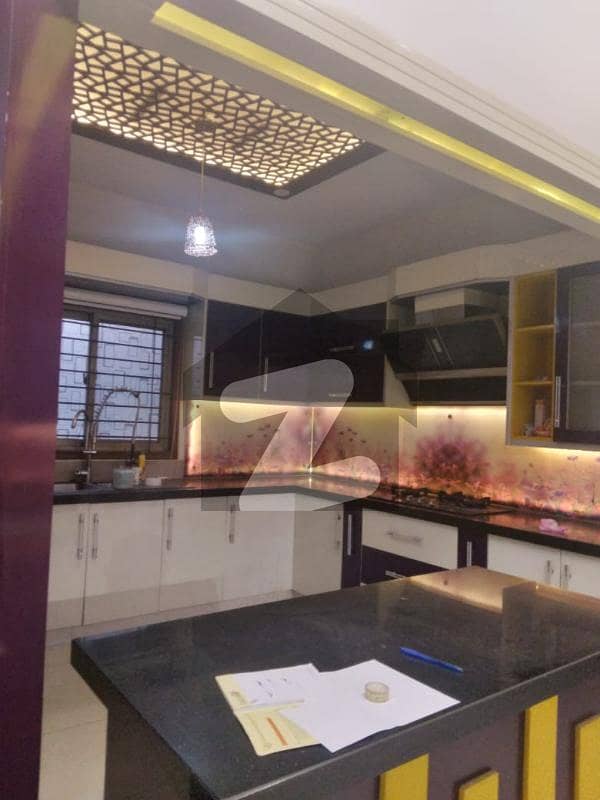 Beautiful Flat For Rent In Clifton Block 8 Outclass Location. Clifton