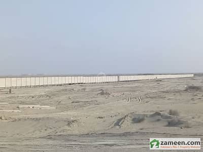 4 Marla Commercial Plot On Installment In Kings Park Society Gawadar