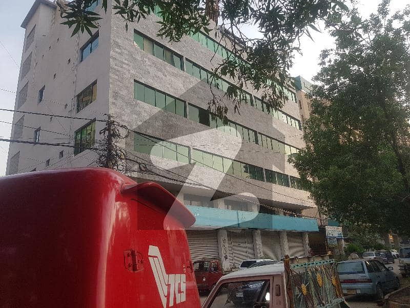 Office For Rent At Main Shahra E Faisal Pechs Block 6 Near Abar Tower Karachi