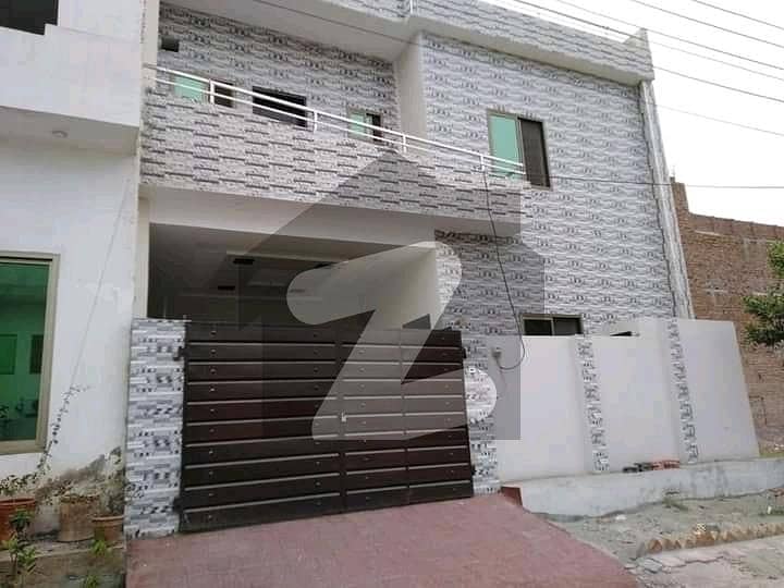 Ideal House Is Available For sale In Khayaban-e-Naveed