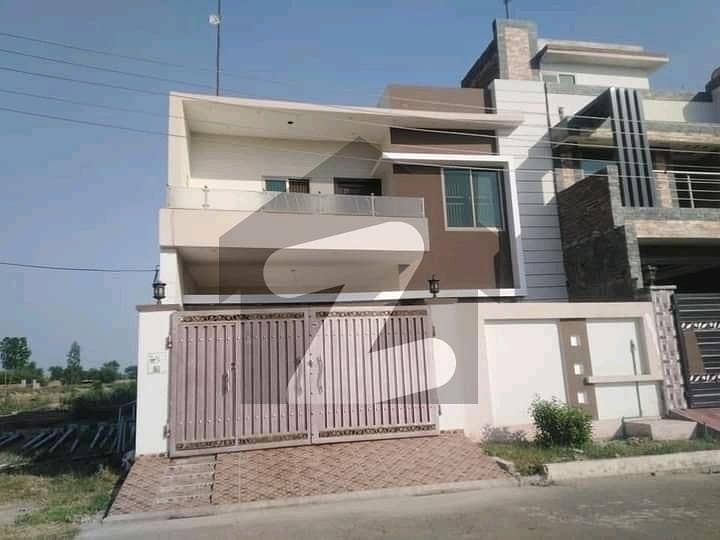 6.25 Marla House In Central Khayaban-e-Naveed For sale