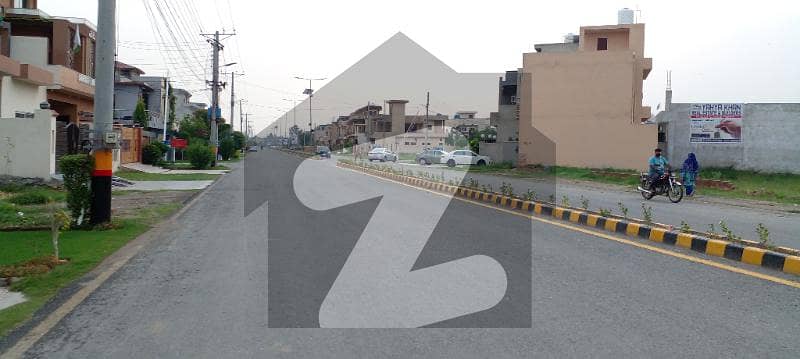 10 Marla 80 Feet Road Plot For Sale In D Block Central Park Housing Scheme Lahore