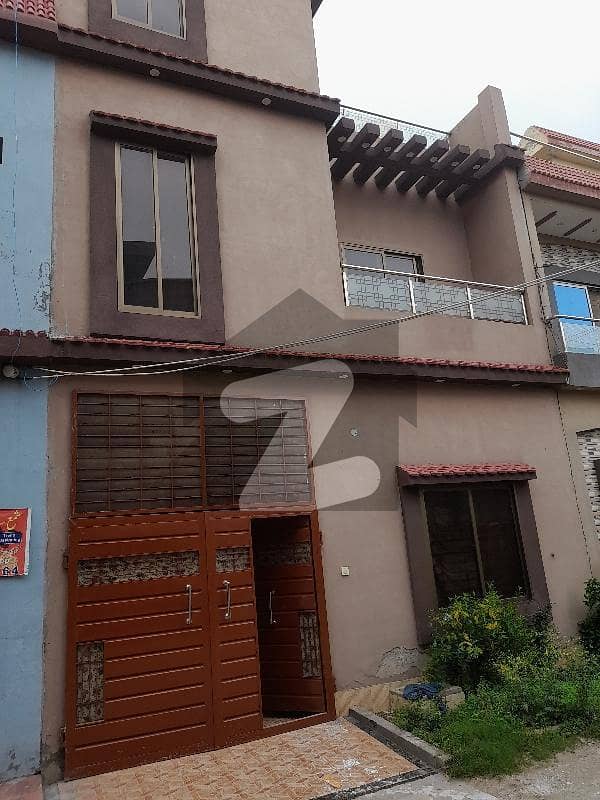 Double Storey House Is Available For Sale In Al- Ahmad Garden Housing Scheme