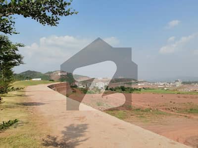 10 Marla Plot Available For Sale In Park View City Islamabad