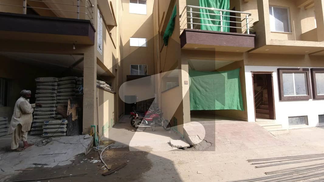5.5 Marla Three Bed Apartment Available For Sale In Gulraiz Phase 2