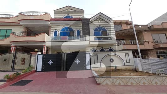 Prime Location Brand New Double Storey Unit House Is Available For Sale In G-13/1 Islamabad
