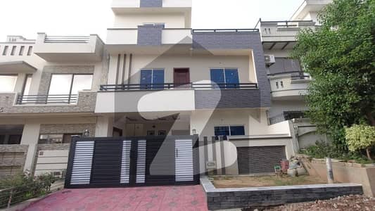Prime Location Brand New Double Storey Unit House Is Available For Sale In G-13/2 Islamabad