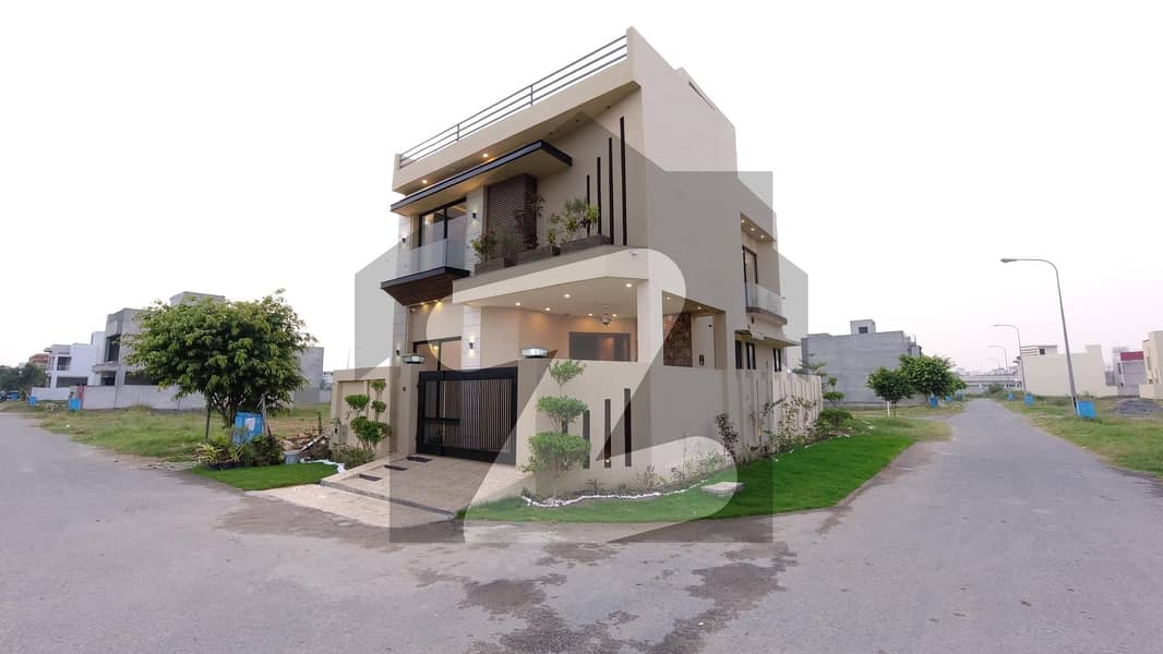 Your Dream 5 Marla House Is Available In DHA 9 Town - Block A
