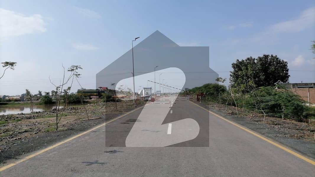 New Deal 2.66 Marla Commercial Plot For Sale in Lahore Smart City