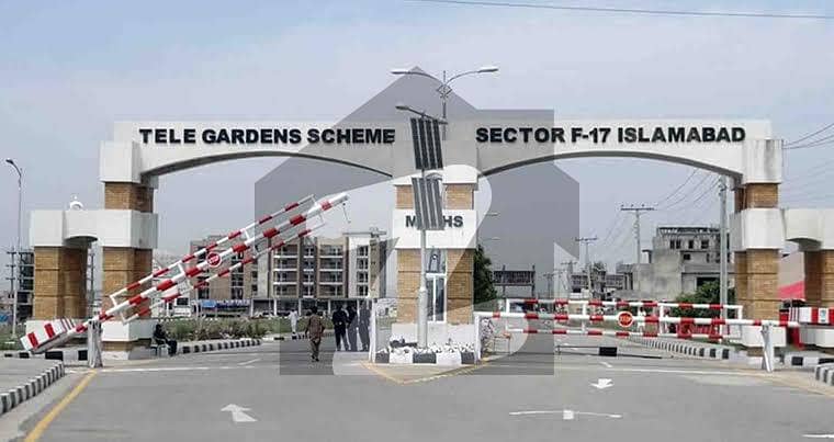 14 Marla Residential Plot For Sale In F-17 Islamabad.