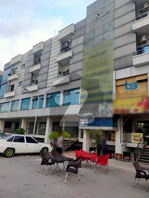 Flat For Rent In D12 Markaz Margallah Fasing