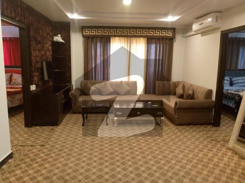 Furnished 2 Bed Beautiful And Spacious Apartment For Rent In Bahria Town Phase 6