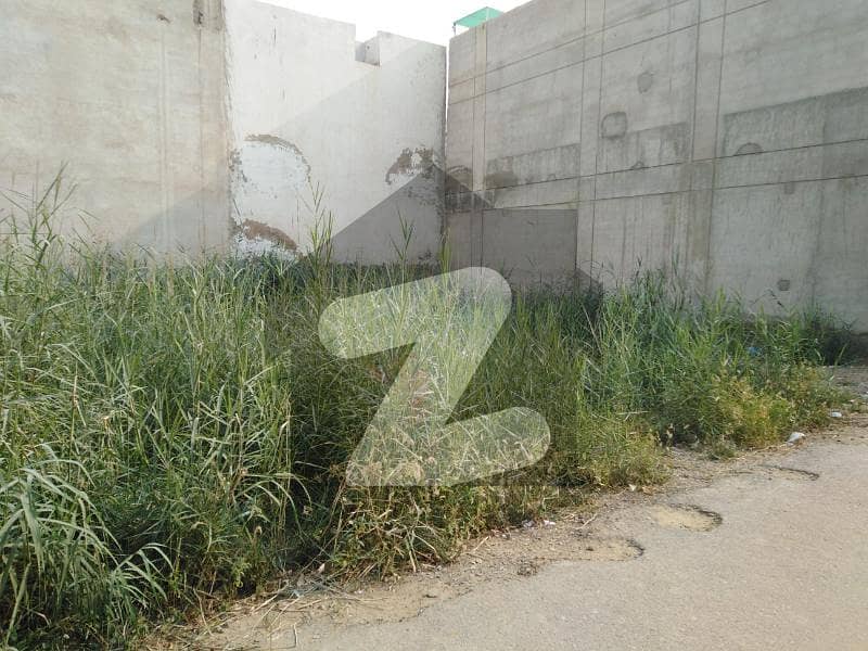 Corner Commercial Plot For sale In Rs. 110,000,000
