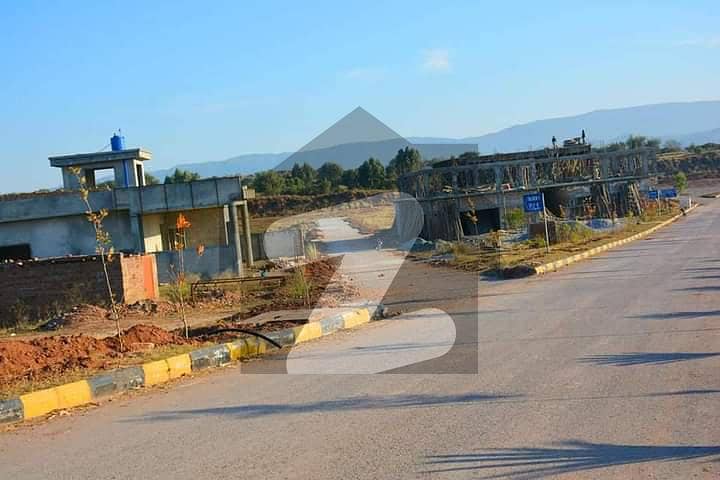 1 Kanal Plot Available For Sale In Sector N Islamabad Cooperative Housing Society