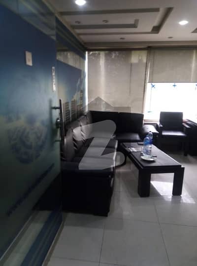 5 Marla Fully Furnished Hall Excellent Condition Ideal Location In Bahria Town Lahore