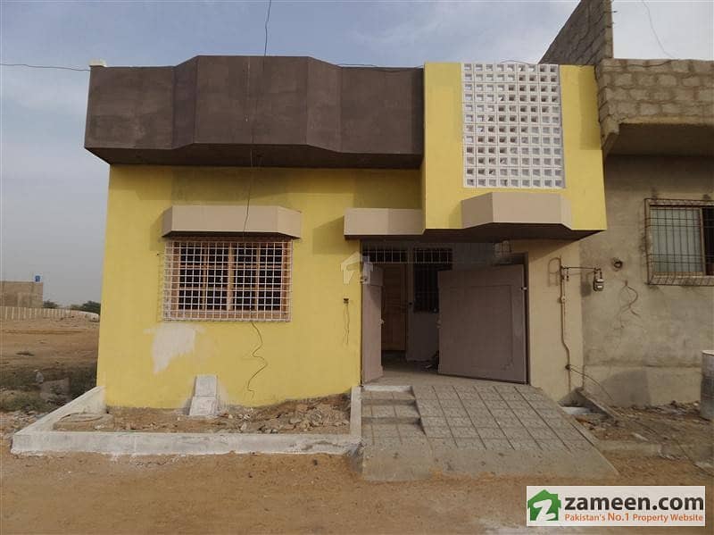 Brand New Single Storey House Is Available For Sale