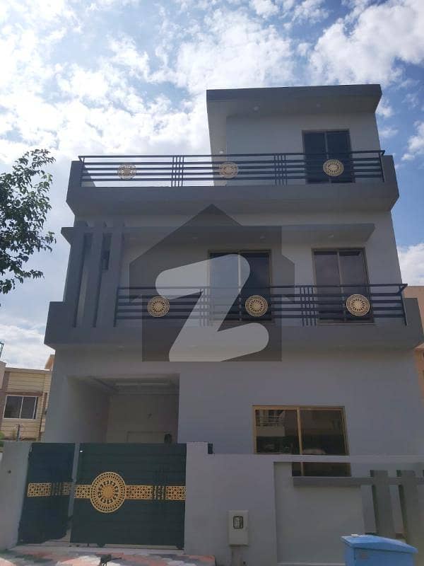 4 Marla Brand New 3 Bedrooms Luxurious House Available For Sale In Dha Phase 2 Islamabad