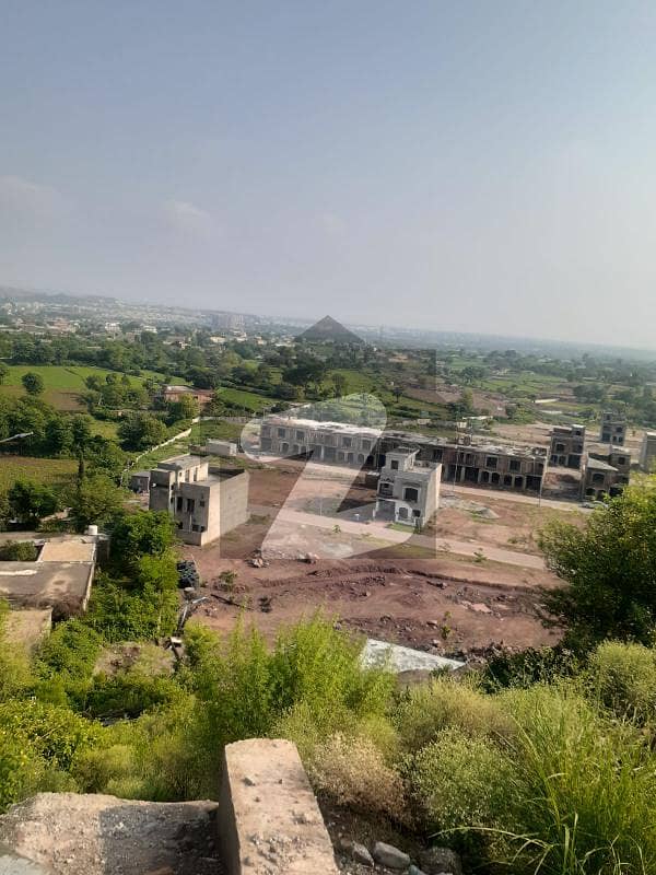 Park View City Islamabad Block F 5 Marla Plot Available For Sale Park