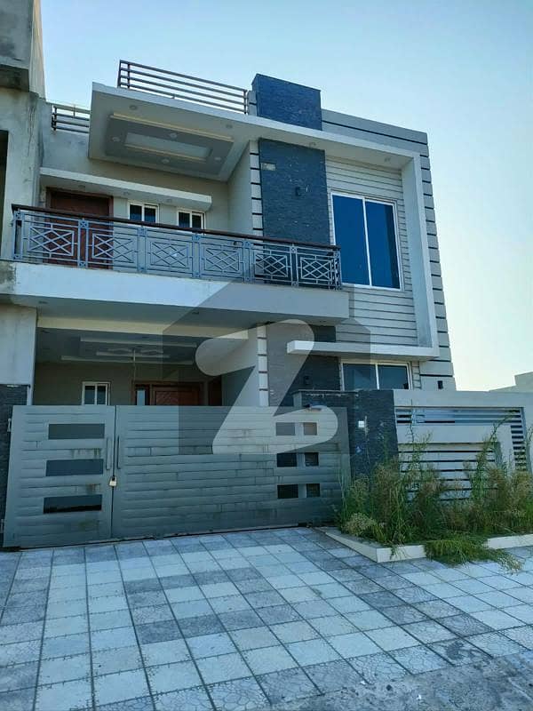 Mumtaz City 5 Marla Brand New Corner Double Storey House For Sale Mumtaz City, Islamabad