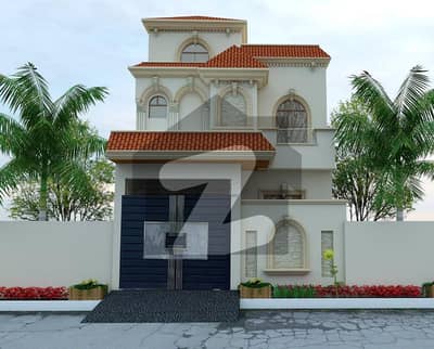 3 Marla Brand New House Available In Easy Installment Plan SA Garden GT Road Kala Shah Kaku