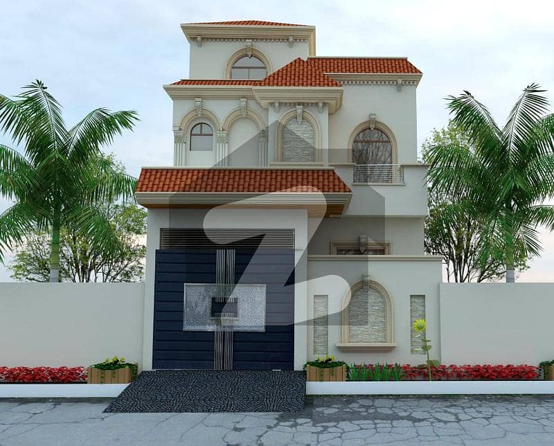 3 Marla Brand New House Available In Easy Installment Plan SA Garden GT Road Kala Shah Kaku