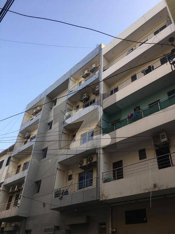 2 Bed Dd Apartment For Rent In Tauheed Commercial Just Like Brand-new