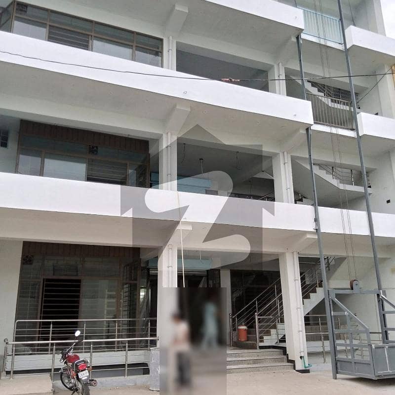 H-13 Brand New 3600 Sqft Office with big Parking Security Space For Rent