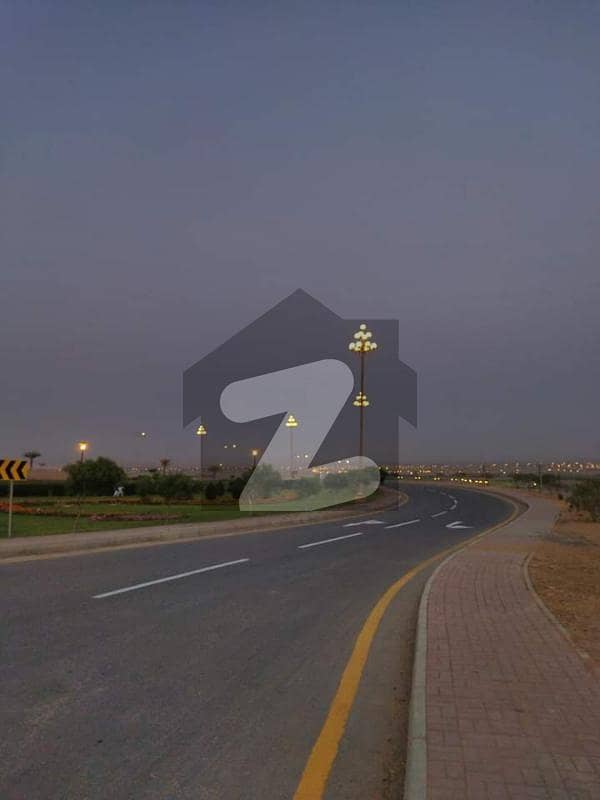 Prime Location Commercial Plot Of 133 Square Yards Is Available In Contemporary Neighborhood Of Bahria Town Karachi
