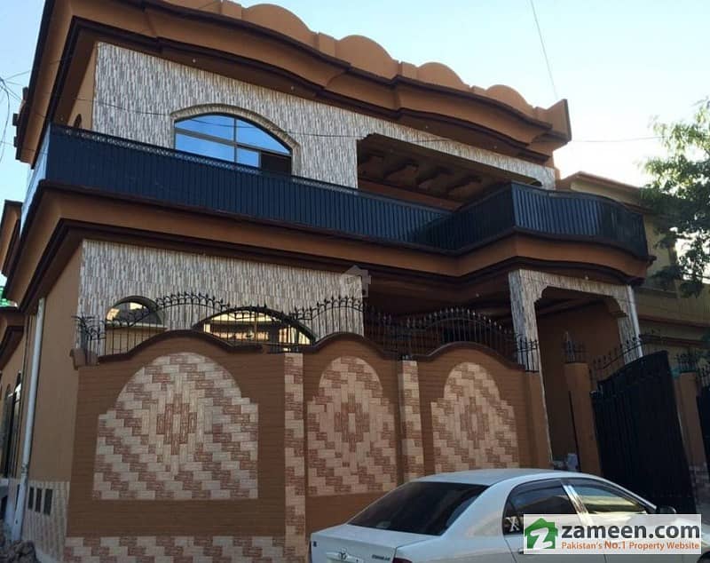 Class of Art Brand New 10 Marla Corner House Available For Sale In Hayatabad Phase 1 Sector E3