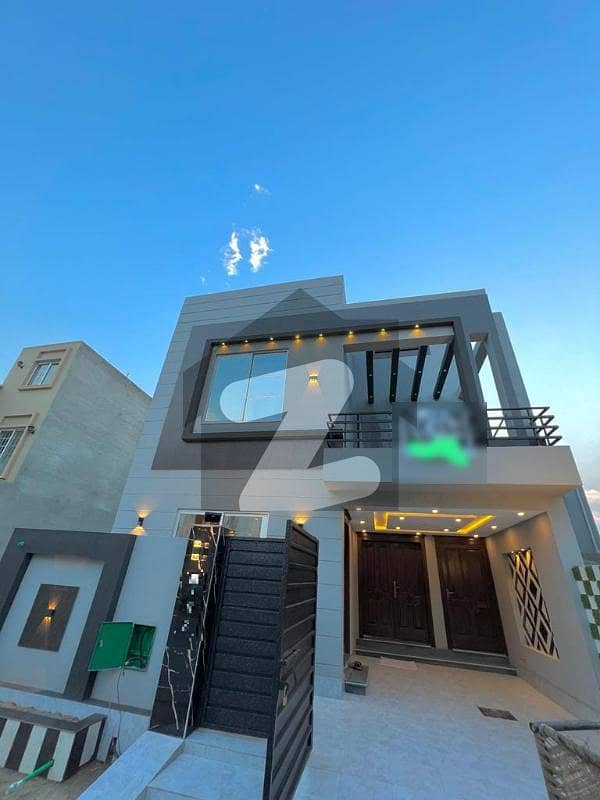 5 MARLA BRAND NEW HOUSE FOR SALE IN JINNAH BLOCK BAHRIA TOWN