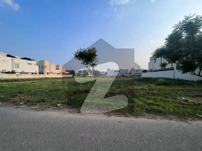 Very Low Budget 1 Kanal Residential Plot For Sale Plot No 1437 Located At DHA Multan Block Q Lahore.