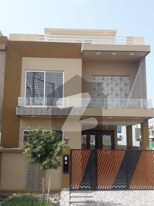 5 Marla Looking For The Perfect Location Brand New House Is Available For Sale In Dha 11 Rahbar