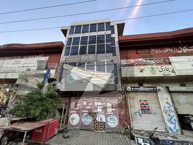 Stunning 6525 Square Feet Building In Marala Road Available
