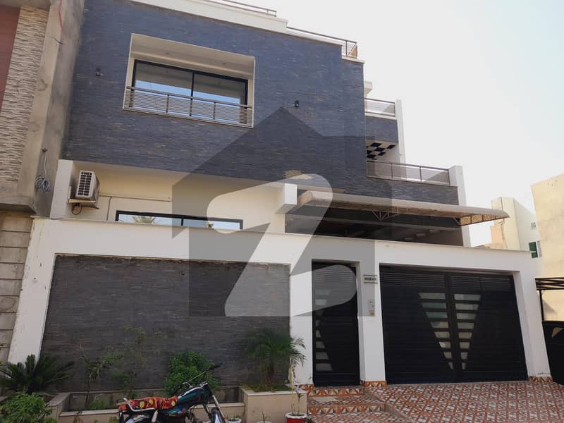 7.21 Marla Double Storey Luxurious House For Sale
