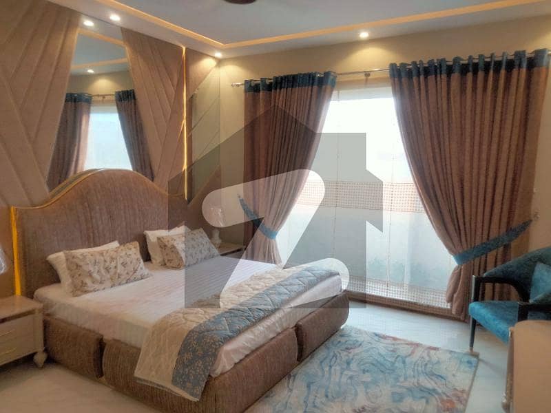 Fully Furnished 01 Kanal Upper Portion Is Available For Rent In Dha Phase 2