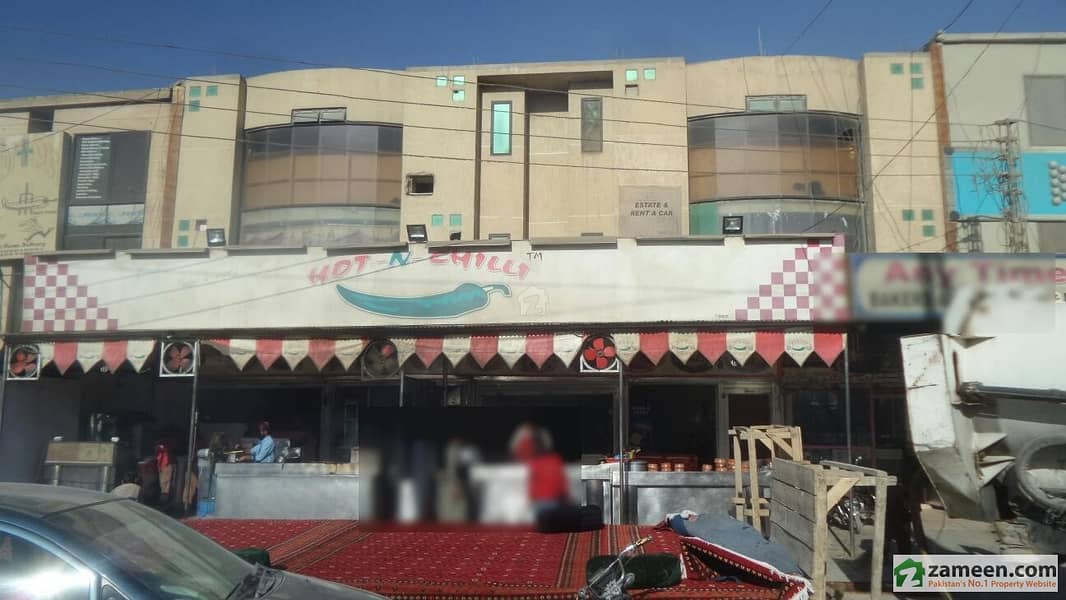 Office For Sale At Shahbaz Town Near Hot And Chilli Restaurant
