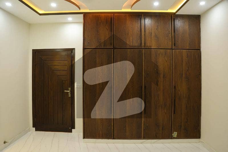 5 Marla Brand New Corner House In Sun Fort Garden Johar Town Phase 2