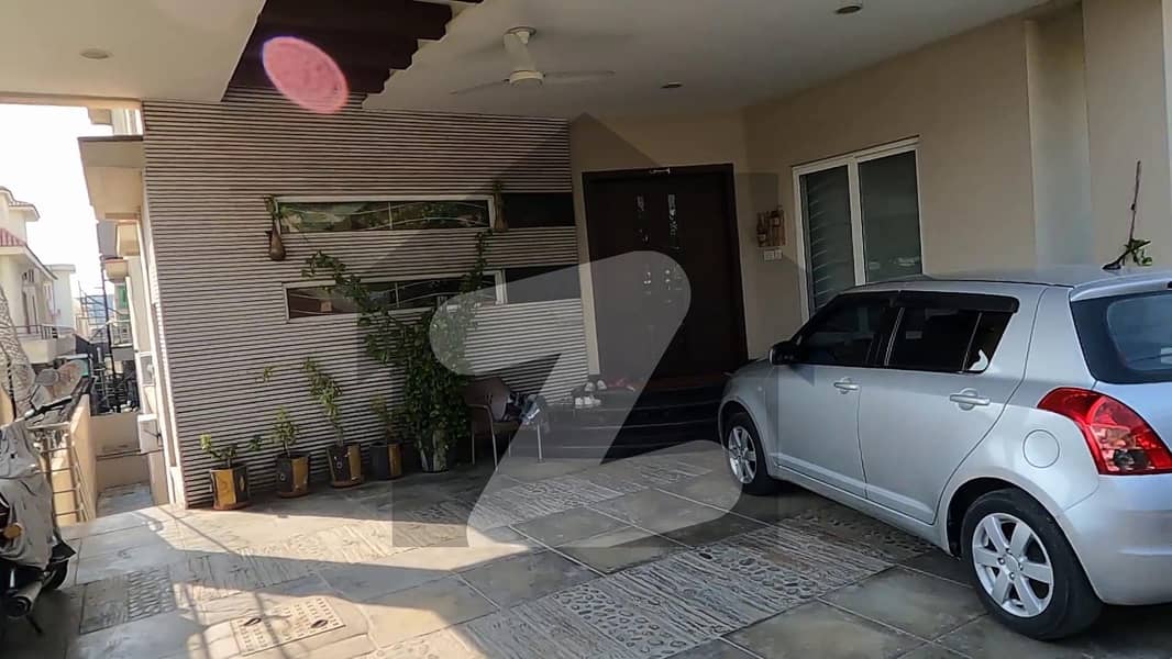 Double Unit Furnished House With Basement Is Available For Sale In Dha Phase 1