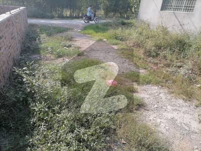 Plot For Sale Samar Bagh Colony With Mosque