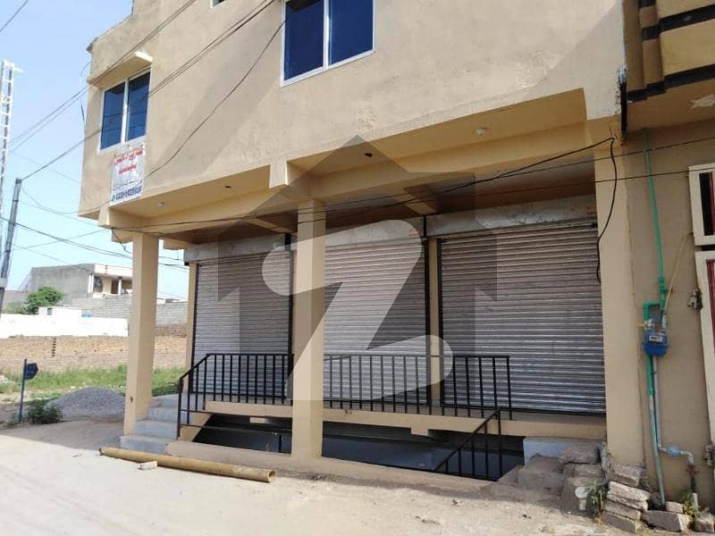 Corner Plaza For Sale In Madina Town Zone Four Islamabad