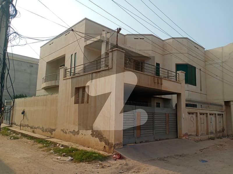 Well-constructed House Available For sale In Ganj Shakar Colony