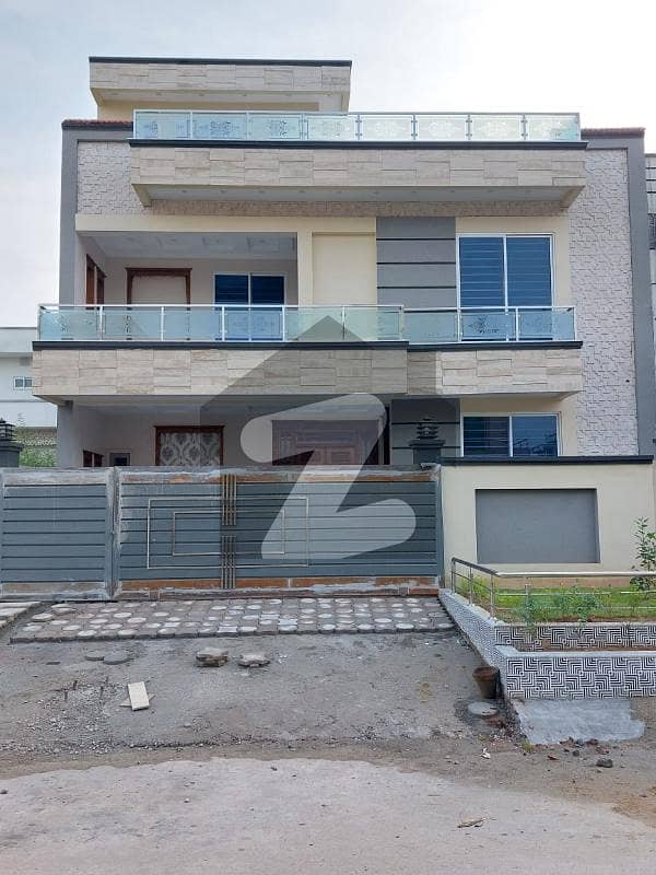 Prime Location Brand New Double Storey Unit House Is Available For Sale In G-13 1 Islamabad