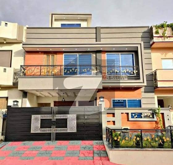 Prime Location Brand New Double Storey Unit House Is Available For Sale In G-13 2 Islamabad
