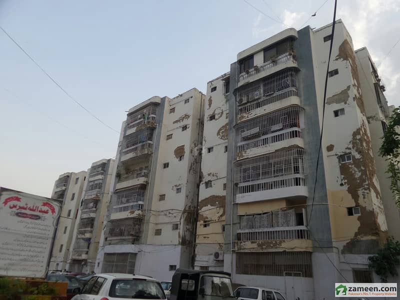 Flat Is Available For Sale Abdullah Terrace GulistaneJauhar Block