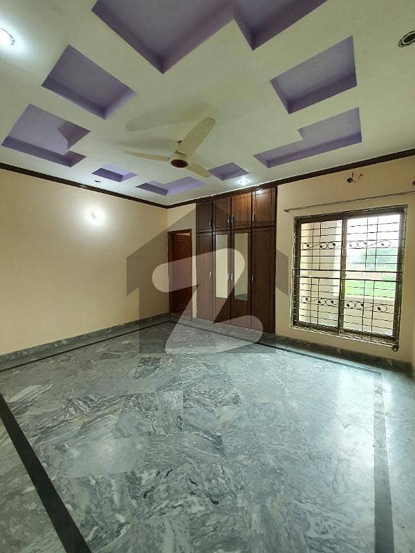 10 Marla Beautiful Portion For Rent In Pak Arab Society Pak Arab
