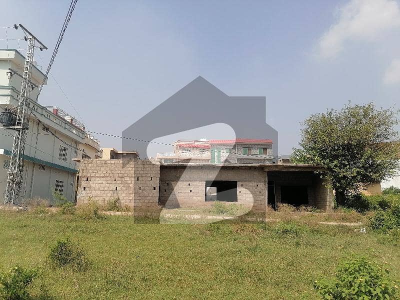 11 Marla Corner Grey Structure House For Sale In Shah Allah Ditta Islamabad